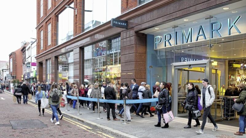 The new Primark store in Belfast. Picture by Cliff Donaldson