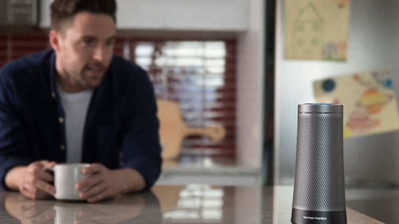 The device is set to rival Amazon Echo and Google Home.