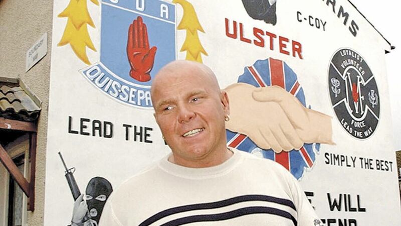 In 1995 Johnny Adair, was convicted of directing terrorism and sentenced to 16 years in prison, only to be released early as part of the Good Friday Agreement 