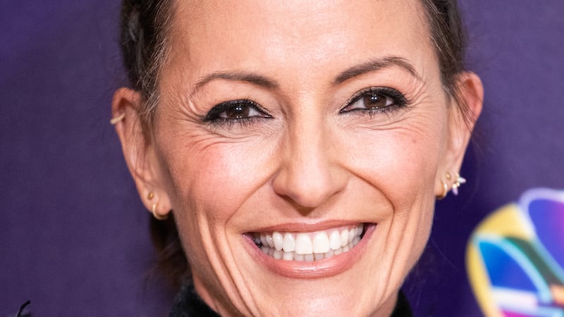 Davina McCall is one of the judges on The Masked Singer