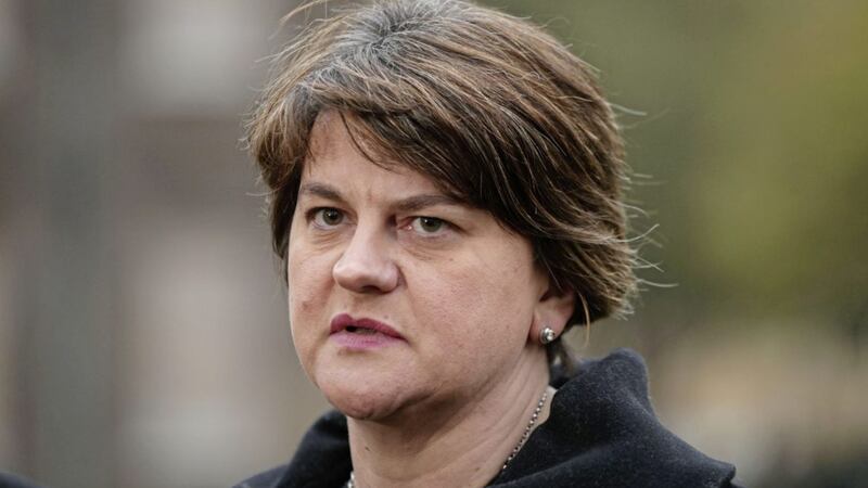 DUP leader Arlene Foster has not been invited to the White House. Picture by Yui Mok/PA Wire 