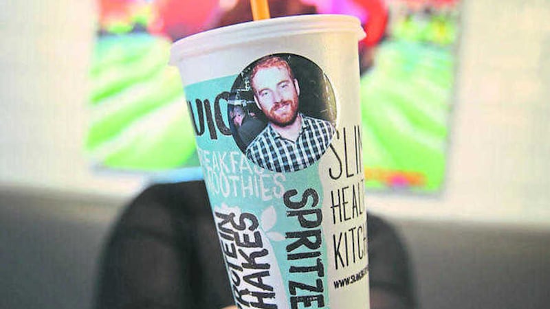 The Carrot Top smoothie was sold in memory of Chris Rice who died in a road accident