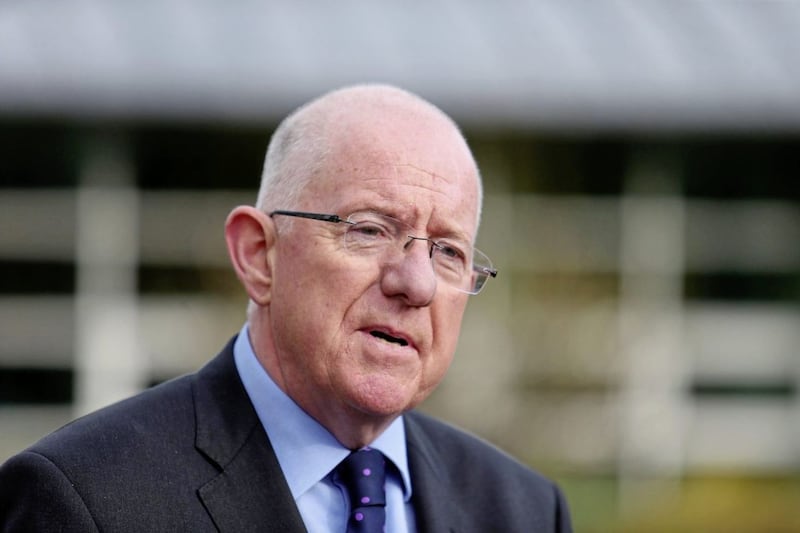Justice Minister Justice Charlie Flanagan categorically ruled out any coalition with Sinn F&eacute;in. Picture by Mal McCann 