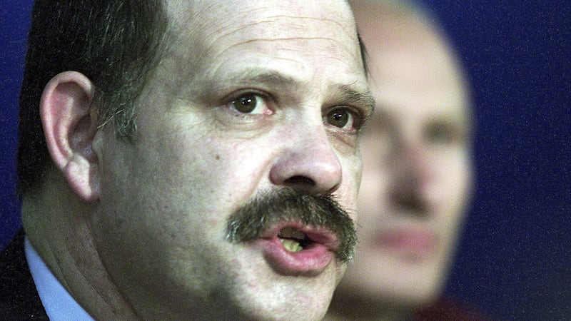 David Ervine became one of the leading figures of Northern Ireland’s peace process (Paul Faith/PA)