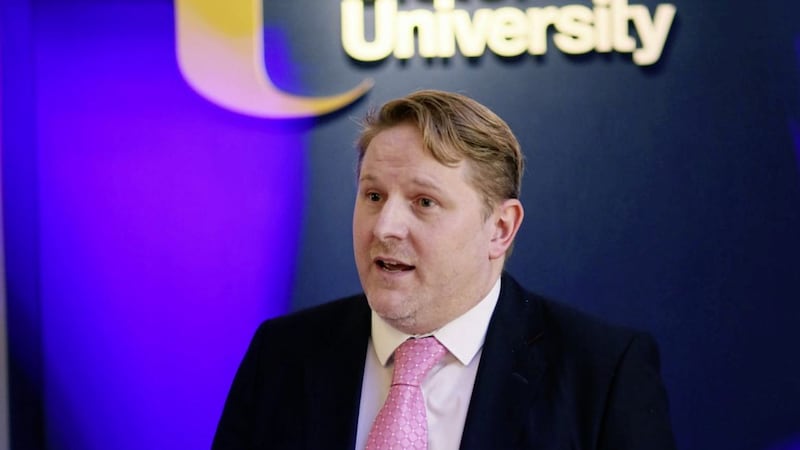 One of Northern Ireland&#39;s leading economists Professor Neil Gibson has left Ulster University to join EY 
