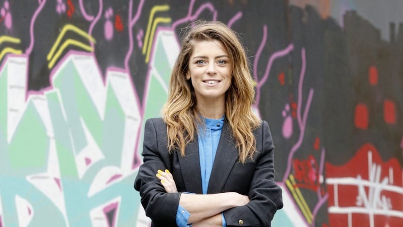 Monaghan actress Aoibhinn McGinnity, best known for her role as Trish in Dhit Dublin gangland series Love/Hate 