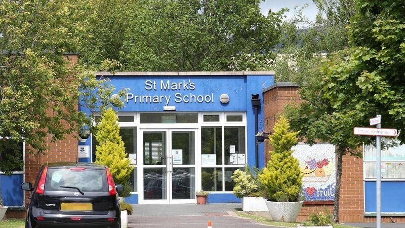 St Mark&#39;s PS in Twinbrook, which is due to merge with nearby St Luke&#39;s. Picture by Mal McCann 