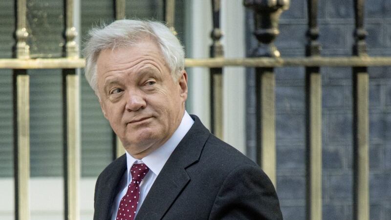 Brexit Secretary David Davis said last week &quot;tested the calmness.&quot; Picture by Dominic Lipinski/PA Wire