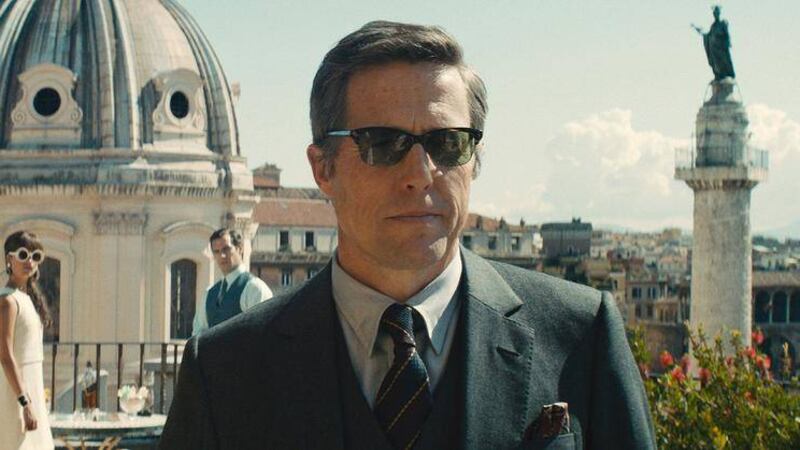Hugh Grant plays it suave in The Man From U.N.C.L.E. 