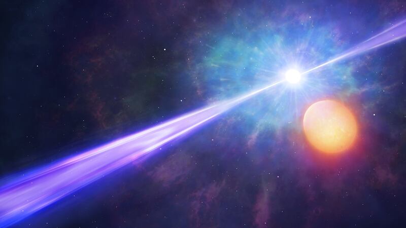 Researchers have solved the mystery of how stars spin fast enough to create a gamma-ray burst. 