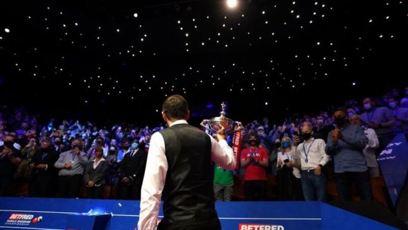 &nbsp;The Crucible Theatre was sold out for the World Snooker Championship final over the Bank Holiday weekend.