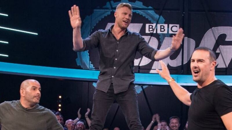 Viewers were impressed with Andrew Flintoff and Paddy McGuinness’s Top Gear debut.