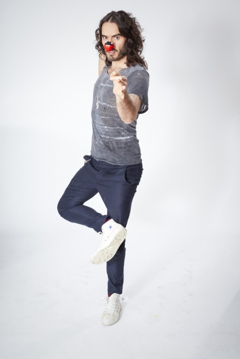 Russell Brand (BBC / Jonathan Ford)