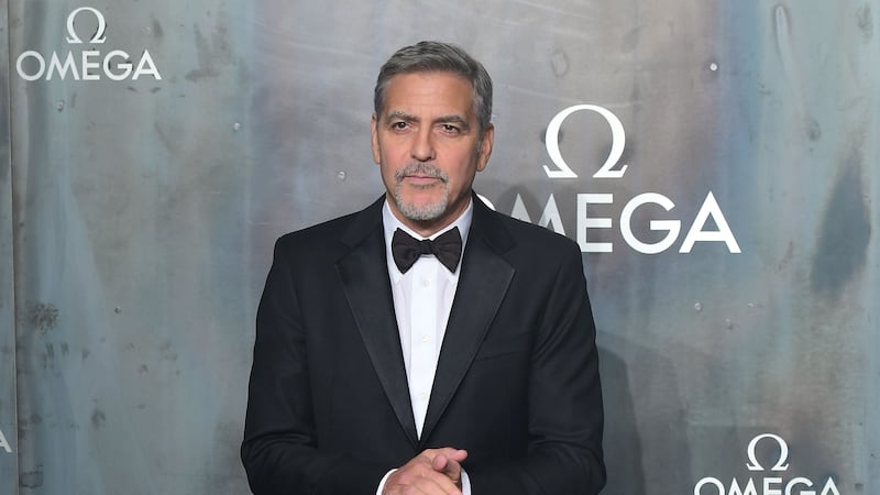 Clooney will play training commander Scheisskopf in the drama.