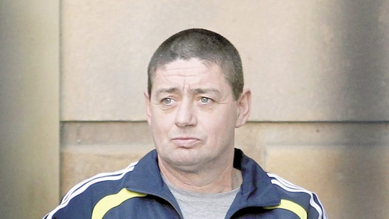 Neil Hegarty pictured at court in Derry in 2012 