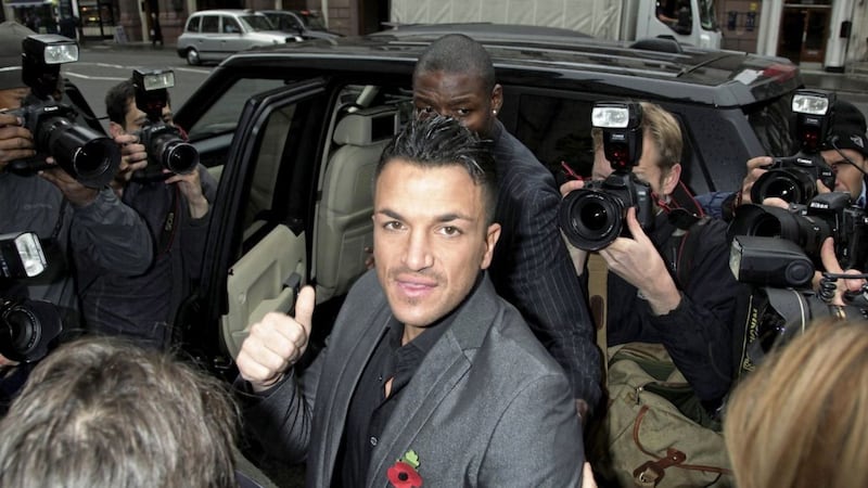Who should you get to sing at your wedding? Why, Peter Andre of course 