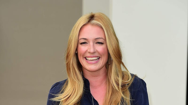 Cat Deeley is hosting on This Morning this week alongside Rylan Clark and Craig Doyle (Ian West/PA)