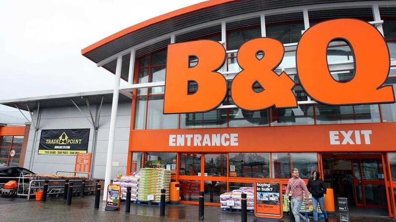 The B&amp;Q store in Ballymena is among those facing the axe 