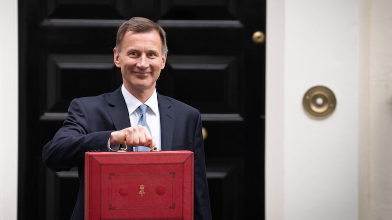Chancellor Jeremy Hunt took control of the nation’s finances a year ago (Stefan Rousseau/PA)