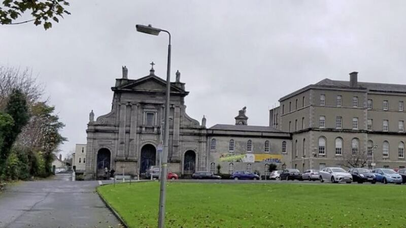 The Clonliffe College car park is located close to Croke Park. Picture by Google 