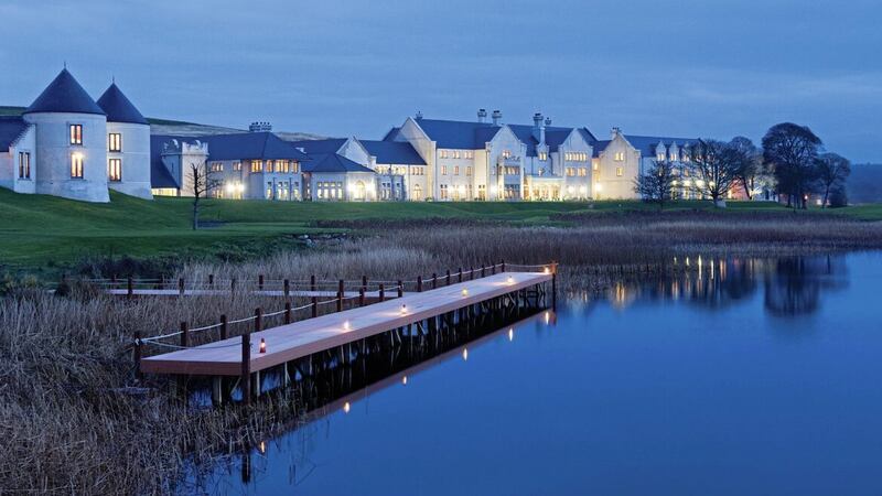 Five people were taken to hospital following Sunday's altercation at the Lough Erne Resort in Co Fermagah.