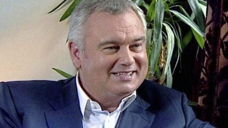 Eamonn Holmes has been awarded an OBE 