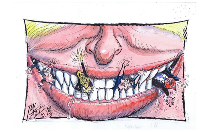 Ian Knox cartoon 18/10/19 &nbsp;