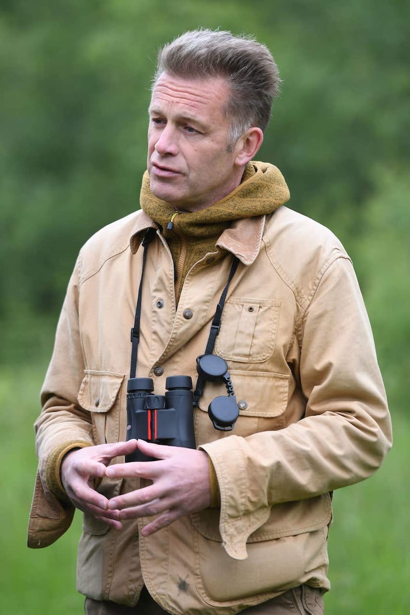 TV presenter and naturalist Chris Packham 