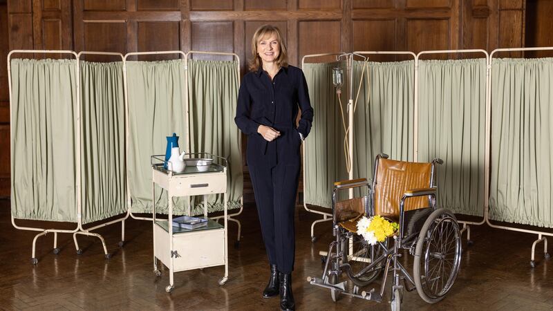 During the episode, Fiona Bruce learns more about the nurses and midwives that inspired Call The Midwife.