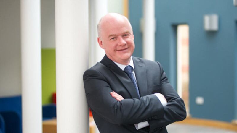 Nicholas O&#39;Shiel is the new chairman of Enterprise Northern Ireland 