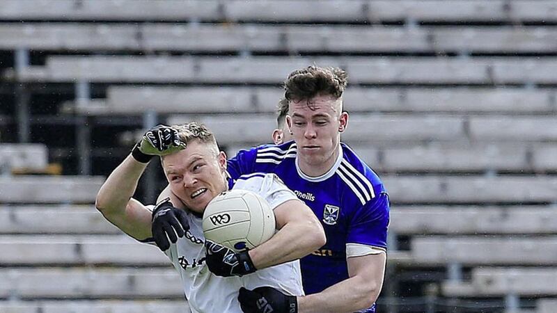 Conor McCarthy was superb in Monaghan&#39;s victory over Mayo in Clones on Sunday. Picture by Philip Walsh 