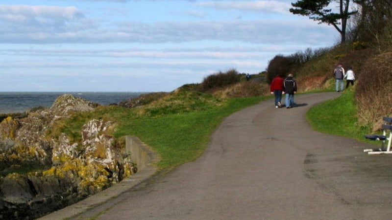 North Down Coastal Path, between Crawfordsburn and Bangor