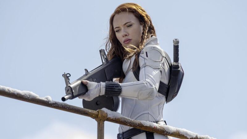 Black Widow: Scarlett Johansson as Natasha Romanoff/Black Widow 