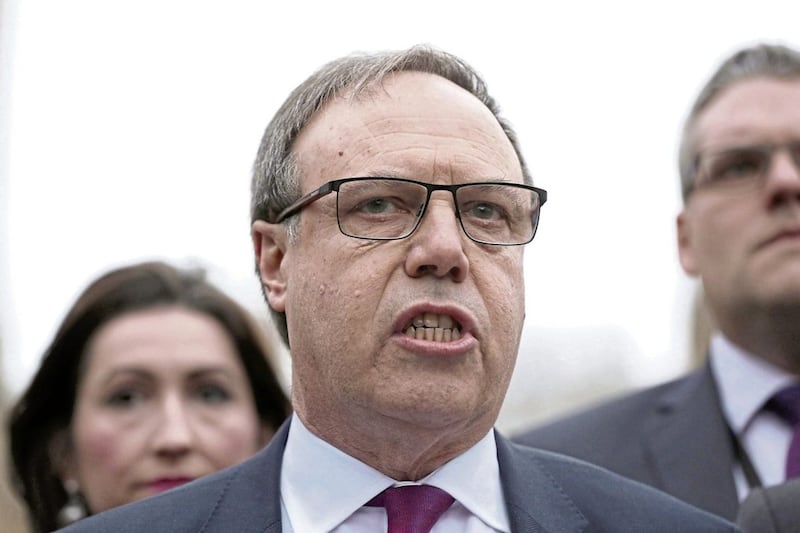 DUP deputy leader Nigel Dodds was among those criticised by Jonathan Bell, according to Ian Paisley's statement to the RHI Inquiry