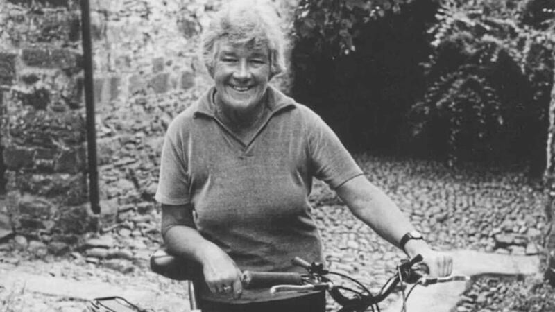 Renowned Irish travel writer and cyclist Dervla Murphy who died in May aged 90. Picture: RTE 