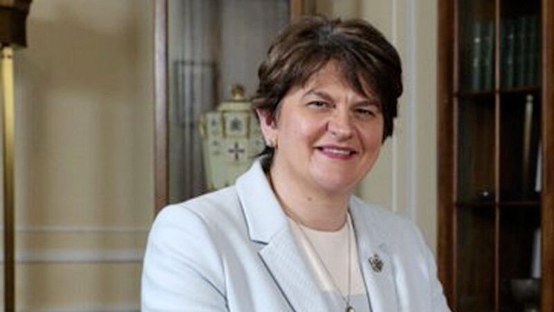 First Minister Arlene Foster 