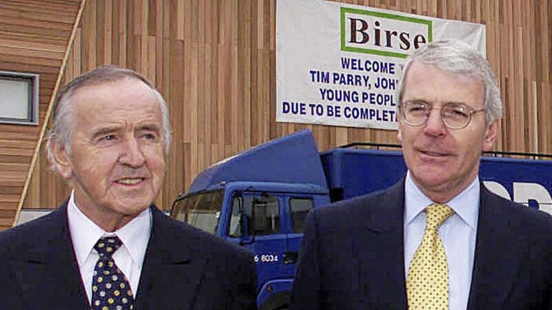 Albert Reynolds and John Major made an &#39;unlikely partnership&#39;. Picture by Phil Noble/PA Wire 