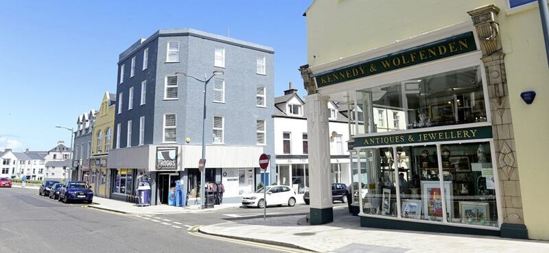 More than 100 businesses in Portrush town centre received direct investment from the Portrush Regeneration Programme. 