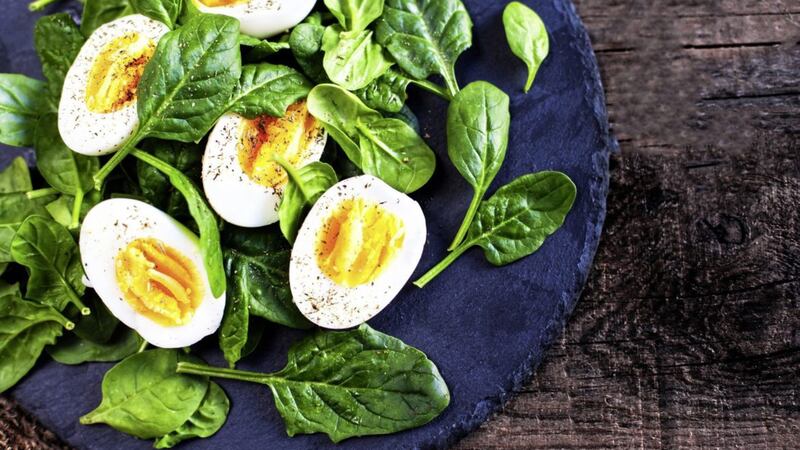 We need to eat at least a few choline-packed eggs each week 