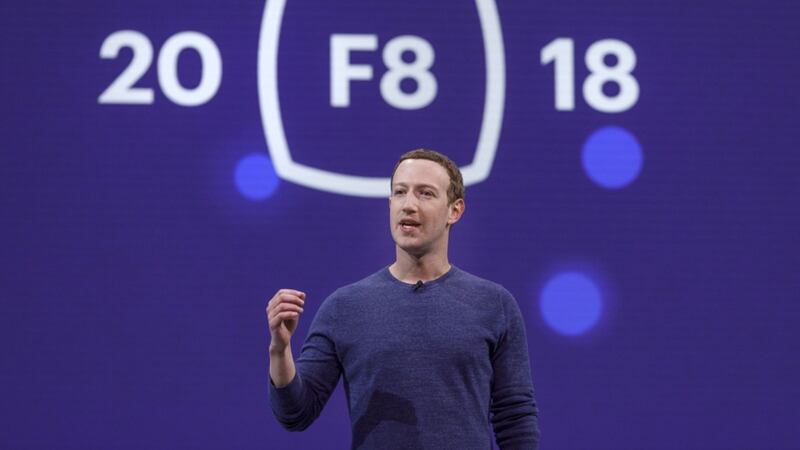 The CEO was speaking at the company’s annual F8 developer conference.