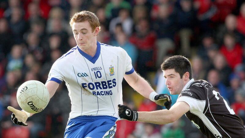 Aaron Devlin in action with his club Ballinderry Shamrocks