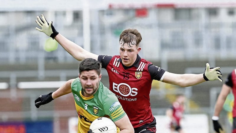 Brendan McCole was happier with Donegal&rsquo;s level of performance in their McKenna Cup defeat to Monaghan than he was in the previous loss to Down Picture by Philip Walsh 