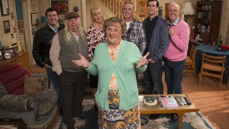 Mrs Brown&#39;s Boys was the fourth most watched programme in the UK on Christmas Day 