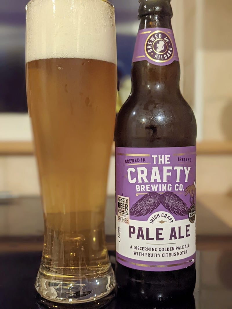 Crafty Pale Ale 