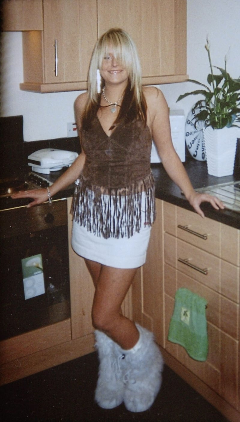 Lisa Dorrian went missing from a Co Down caravan park in February 2005. Picture by Arthur Allison, Pacemaker