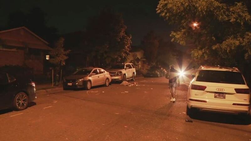 Multiple people were shot in Washington DC (Mike Rudd/WJLA-TV via AP)