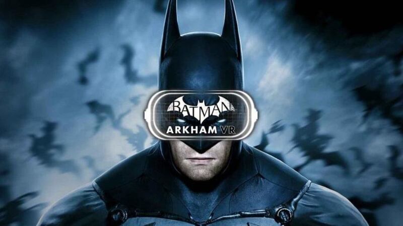 Batman&rsquo;s muscles taking a backseat to his bulging brain, a la Adam West, in Batman: Arkham 