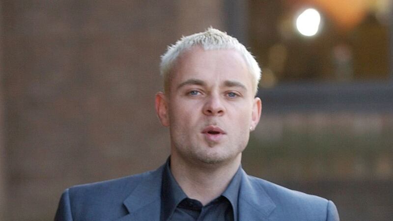 The former East 17 singer is currently in custody.