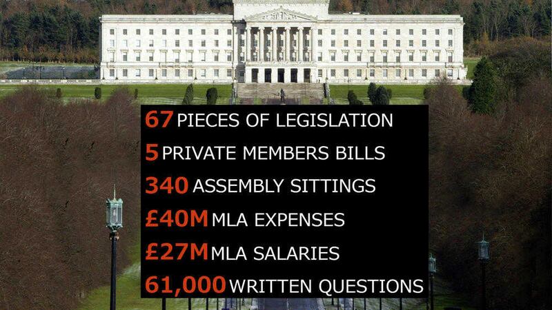 Key statistics from the assembly&#39;s 2011-2016 mandate  