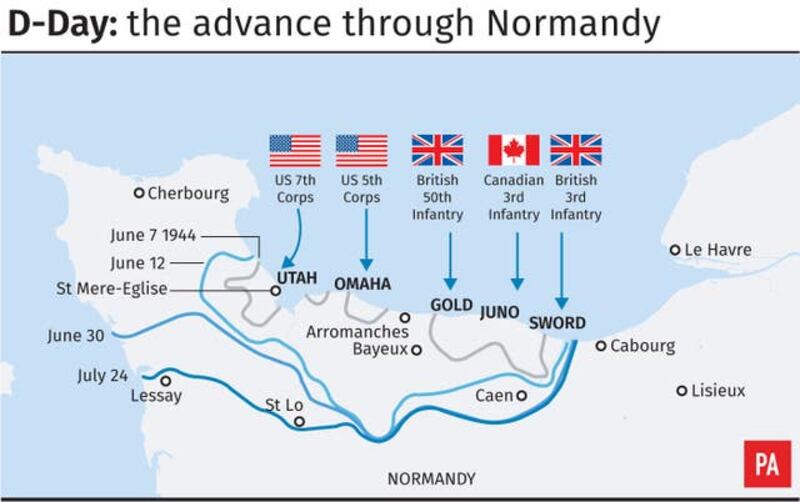 D-Day veterans to parachute into Normandy once more